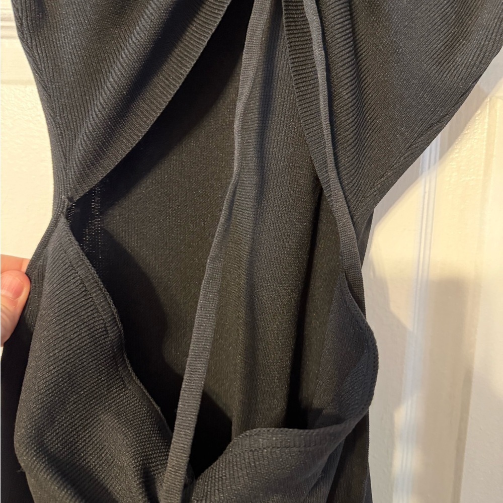 Missguided+ Black Midi Dress - Picture 3 of 7
